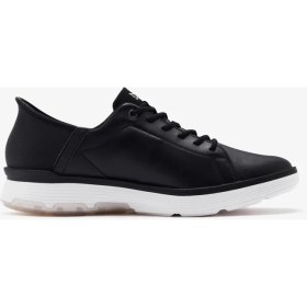 Resim Skechers Casual Glide Cell - Abbott Erkek Siyah Günlük Ayakkabı 205059 Blk 