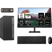 Resim Hp Pro Tower 400 G9 Intel Core I7 12700 64GB 512GB SSD GT730/4GB 21.5" Fhd Monitör Fdos 6U3M9EA Masaüstü Bilgisayar & Per4 USB Bellek 6U3M9EAMNT2347 