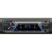 Resim Everton Rt-105 Uyumlu Çift Usb'li Usb-sd-fm-aux- Bluetooth Oto Teyp 4x50 Watt 