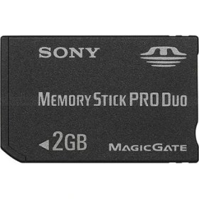 Resim Sony Memory Stick Pro Duo 2gb Magicgate Mark 2 Ms Hafıza Kartı 