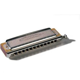 Resim Hohner Chromonica 48 Mızıka (Do Majör) 