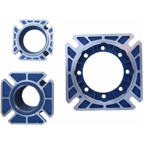 Resim Yılmaz Redüktör EN075 - ET075 Tip Sonsuz Vidalı Motorsuz Redüktör Çıkış Flanşı 