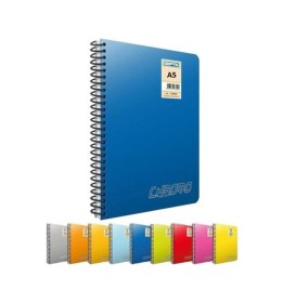 Resim Chromo A5 120 Yp Pp Kapak Spiralli Defter Kareli 2'li 