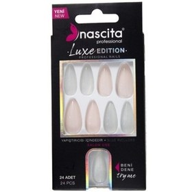 Resim Nascita Lüx Takma Tırnak 24lü 217 