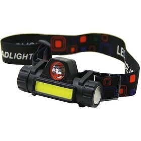 Resim Şarjlı - 2ın1 Kafa Lambası 5332 