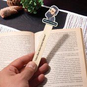 Resim Wilhelm Röntgen Esprili Çubuk Kitap Ayracı 