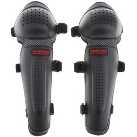 Resim Dinosaurs Store 2 Adet Motosiklet Yetişkin Pe Kabuk Diz Koruyucu Guard Pad Bacak Koruma Dişli Yeşil 