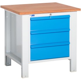 Resim starçelik Atölye Çalışma Tezgahı (850x720x830-930 mm) 