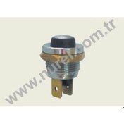 Resim Mini Metal Buton Siyah 504594227 