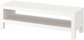 Resim Tv sehpası, beyaz, 120x35x36 cm 