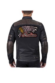 Resim SUNA GİYİM harley büyük boy ceket yelek için arma 