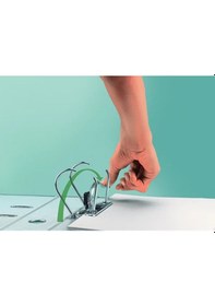 Resim Leitz Beyaz Büro Klasörü Geniş L-1010 