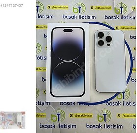Resim Apple iPhone 14 Pro İkinci El TR | 128 GB | Beyaz 