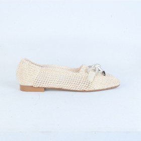 Resim Moda Ayakkabı 254 Kadın Günlük Babet Ayakkabı 001 