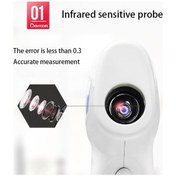 Resim Berrcom Medical Dijital Temassız Ateş Ölçer Termometre 