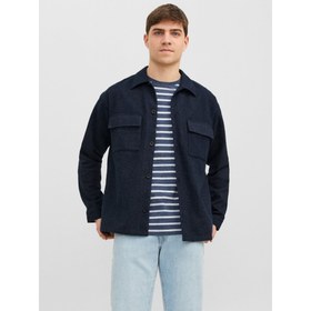 Resim Jack&Jones Erkek Gömlek 12239329 - Haki / M 