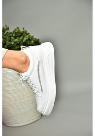 Resim Fox Shoes S602003409 Beyaz Spor Ayakkabı Sneakers Beyaz 