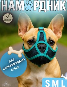 Resim Sp-dogs Fransız Bulldog İçin Ağızlık 433732717 