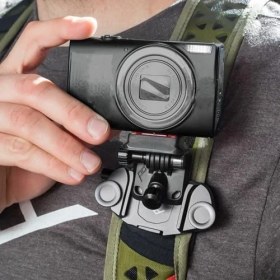 Resim Storemax Capture P.o.v. Kit Capture Clip V2 Için - Gopros ve Aksiyon Kameraları Için Yakalama Klipsi Uyumlu Tutucu (Pov-2) 