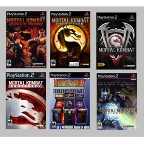 Resim Wb Games Playstatıon 2 - Mortal Kombat Serisi 6 Oyunluk Set - Sadece Çipli Cihazlar Için! 