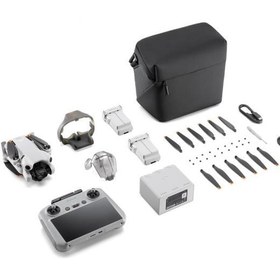 Resim DJI Mini 4 Pro Fly More Combo (DJI RC 2) - 128 GB SD Kart Hediyeli 