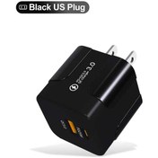 Resim İphone Uyumlu 16 Pro/android İçin Minik 20w Usb C Hızlı Şarj Cihazı, Çoklu Koruma Us Black 02 