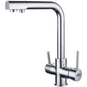 Resim Villa Arıtmalı Kuğu Eviye Bataryası Çift Çıkışlı Arıtmalı Kuğu 