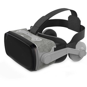 Resim Sanal Gerçeklik Gözlüğü Kulaklıklı 3d Vr Filmler & Video Oyunları Tüm Telefonlara Uyumlu 