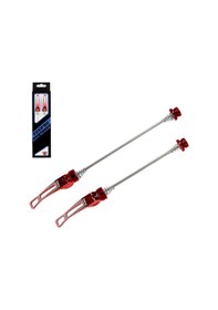 Resim Toopre Tl-01 Qr Teker Mandalı Seti Ön Ve Arka Kırmızı Kırmızı 