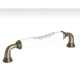 Resim Porcellana Perla Porselen Kulp-dolap-çekmece-mobilya-mutfak Dolabı-çocuk Odası-safir128mm(12,8CM)-stk2574 