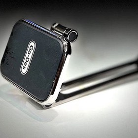 Resim Go Des GD-HD916 Magnetik 360 Derece Dönebilen Düz Zemin Araç Telefon Tutacağı - Siyah 