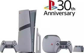 Resim Ps5 Pro 30TH Anniversary Console Bundle Limited Edition 2 Tb SSD 