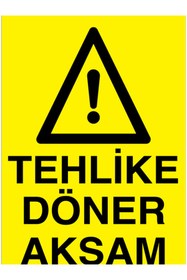 Resim Uytab Kırma Makinasında Çalışırken Baret Ve Toz Maskesi Kullanınız Uyarı Tabelası - 20x30 Foreks - Di47 