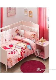 Resim Taç Lisanslı Strawberry Bebek Uyku Seti 