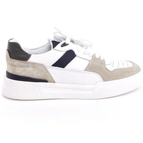 Resim Derinet Comfort Taban Hakiki Deri Erkek Sneaker 