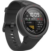 Resim Amazfit Verge Bluetooth Nabız Gps Akıllı Saat - Global Versiyon -Siyah 