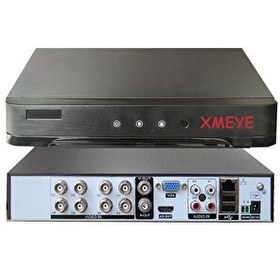 Resim Bises BS108XMEYE 8 Kanal 5 MP 1080n Kayıt H265 Sıkıştırma XMEYE AHD Kayıt Cihazı 