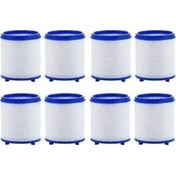 Resim Pazly 360 Derece Dönen Musluk Filtre Elemanı, Klor Ve Ağır Metal Arıtma, Ev Su Arıtma Filtresi Duş, Kullanışlı Ve Ekonomik 