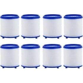 Resim Pazly 360 Derece Dönen Musluk Filtre Elemanı, Klor Ve Ağır Metal Arıtma, Ev Su Arıtma Filtresi Duş, Kullanışlı Ve Ekonomik 