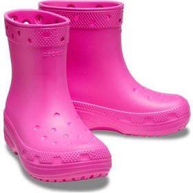 Resim Crocs Croc 208544-6ub Classıc Boot Çocuk Kışlık Çizme Bot Pembe 