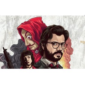 Resim Buffalo Bandana Money Heist Siyah 