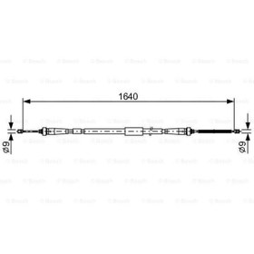 Resim BOSCH 1987482638 FREN TELİ 