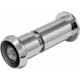 Resim Ayarlanabilir Çelik Kapı Dürbünü Saten 50-75 mm 