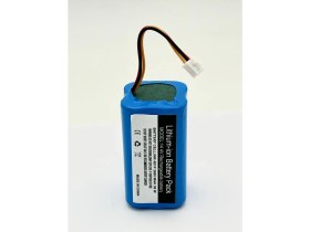 Resim Abır X5 Robot Süpürge 2600 mAh 14.4V Batarya - Orjinal Uyumlu Uzun Ömürlü, Yüksek Performans Pil 
