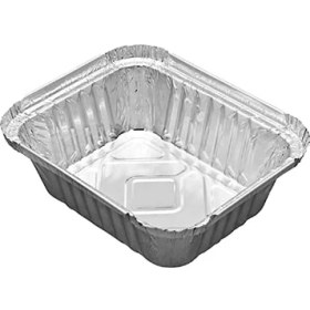 Resim Skygo Alüminyum Kap 350GR Kapaklı 100 Adet 