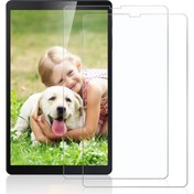 Resim Fuchsia Galaxy Tab A T580 10.1 Fuchsia Tablet Blue Nano Screen Protector 