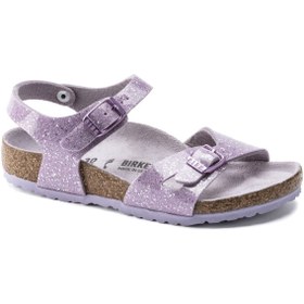 Resim Birkenstock 1022169 - Rıo Kıds Bf Cosmıc Sparkle Cocuk Sndlt 