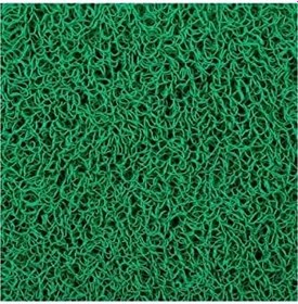 Resim YEŞİL COLOURMAT Kaydırmaz Kaymaz Yolluk Karmaşık Halı Kıvırcık Paspas 120 cm X 300 cm 