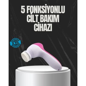 Resim Motto Ticaret Çok Fonksiyonlu Elektrikli Yüz Bakım Fırçası 