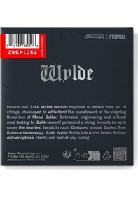 Resim Jim Dunlop Zakk Wylde String Lab Elektro Gitar Teli 10-52 